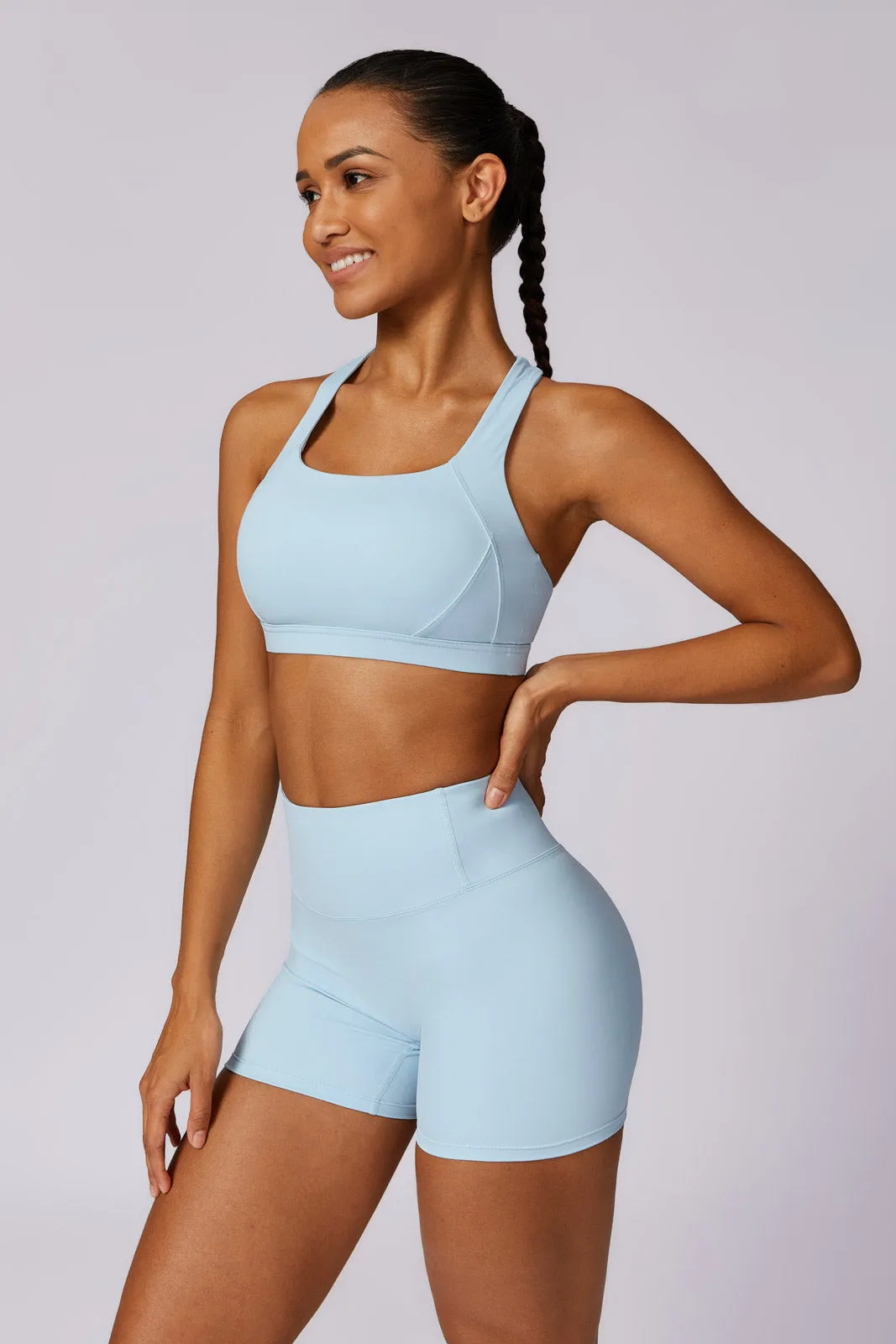 Flex Shorts - Pink