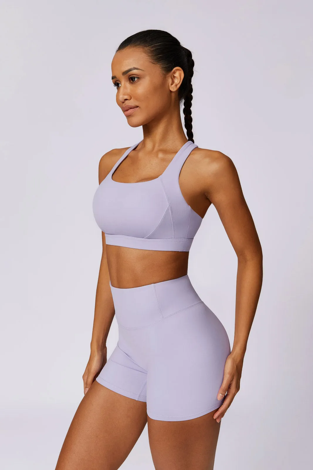 Flex Shorts - Pink