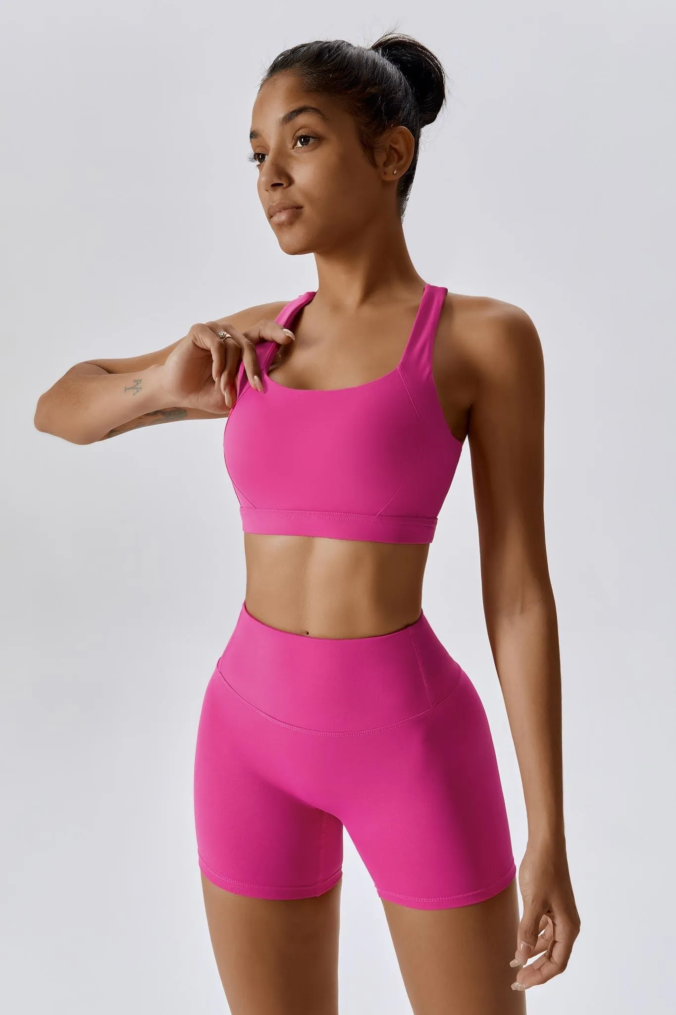 Flex Shorts - Pink