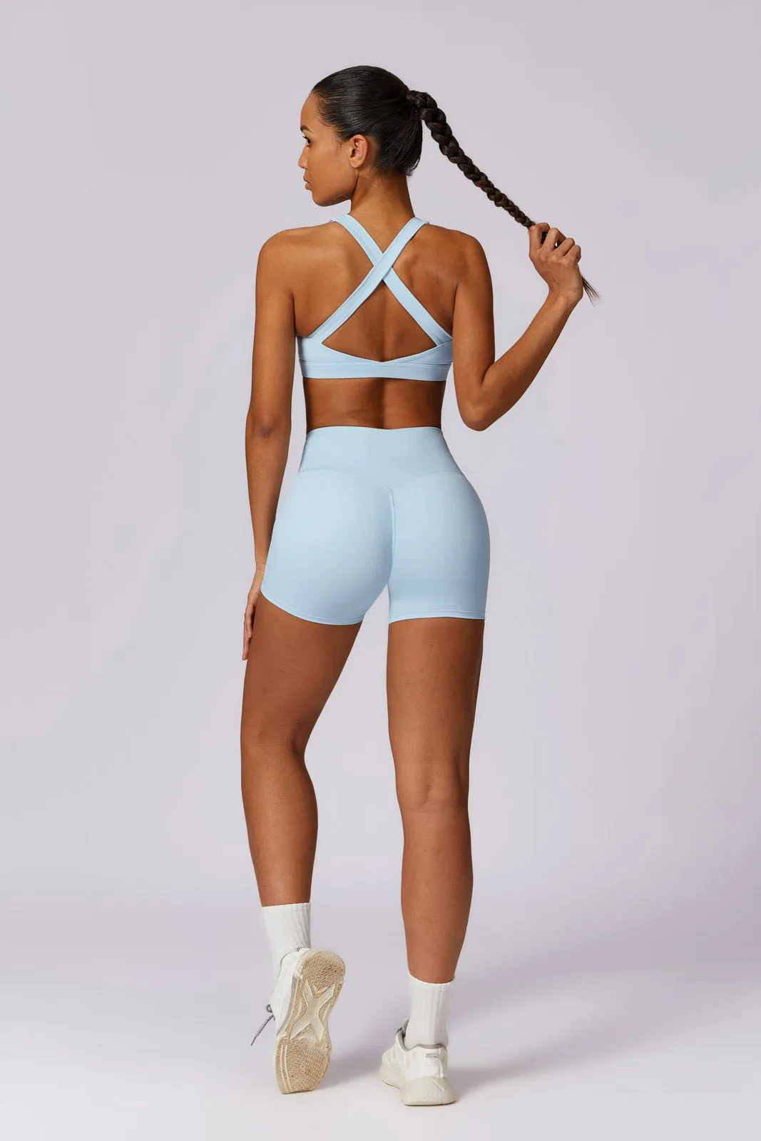 Flex Shorts - Pink