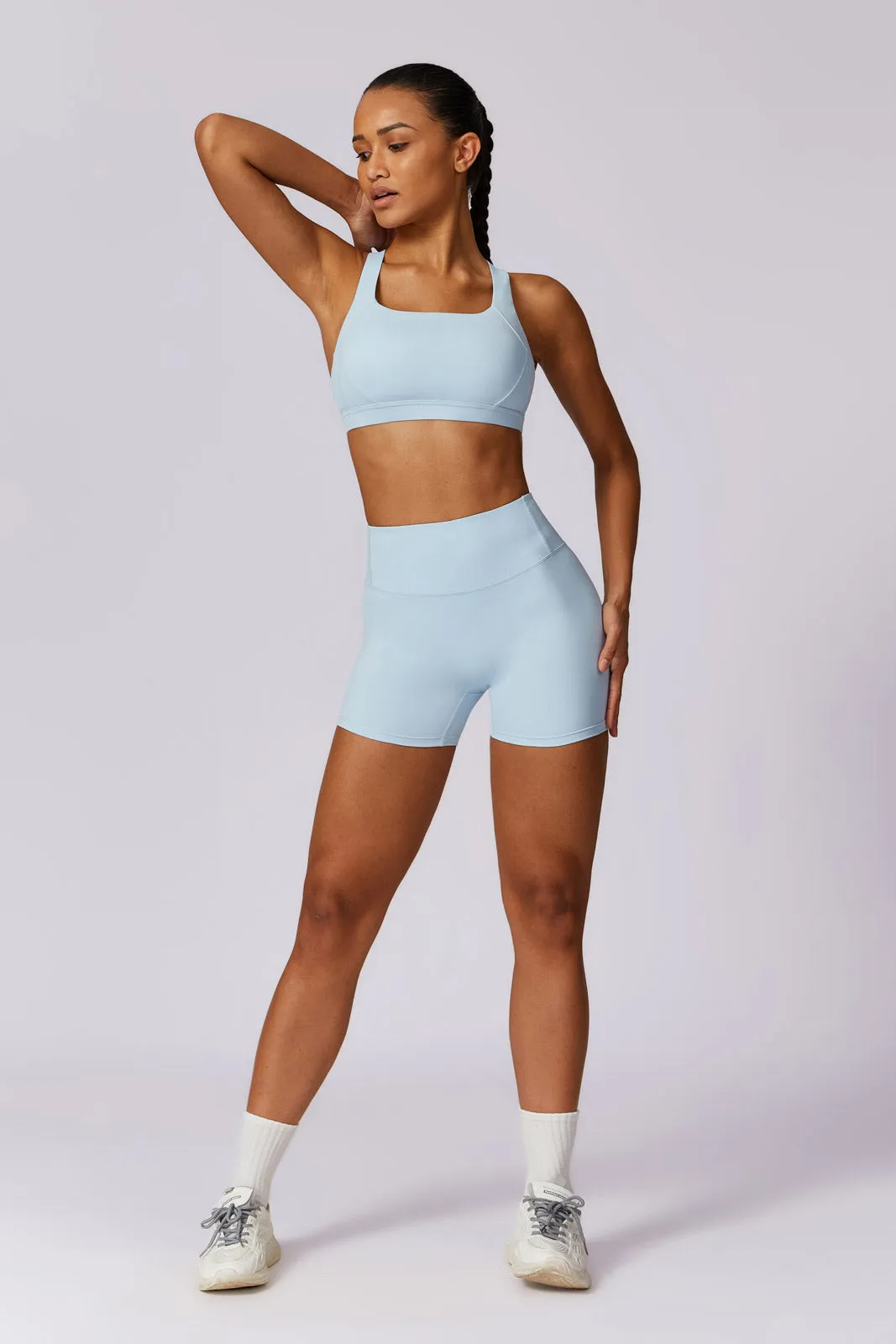 Flex Shorts - Pink