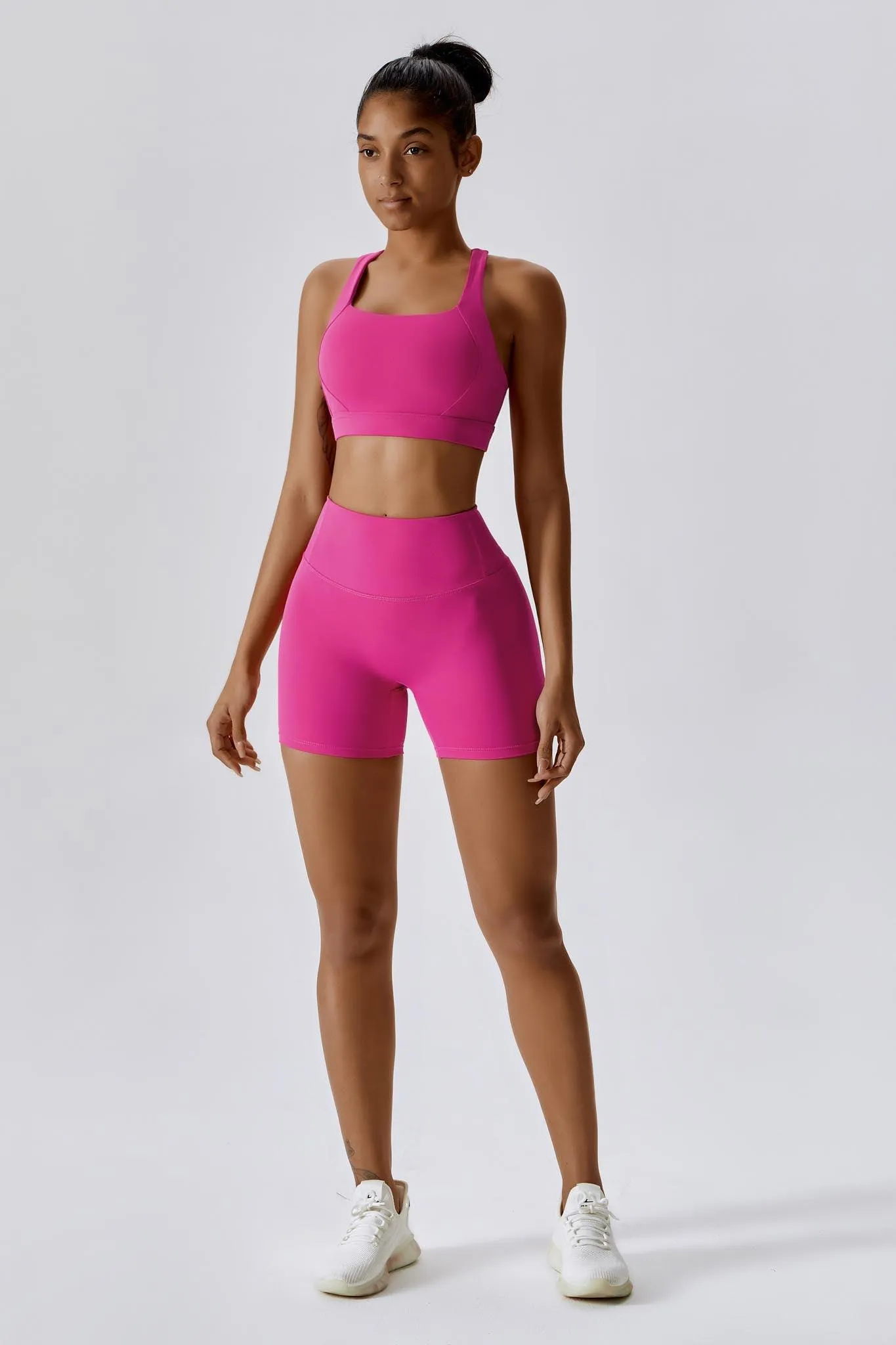 Flex Shorts - Pink