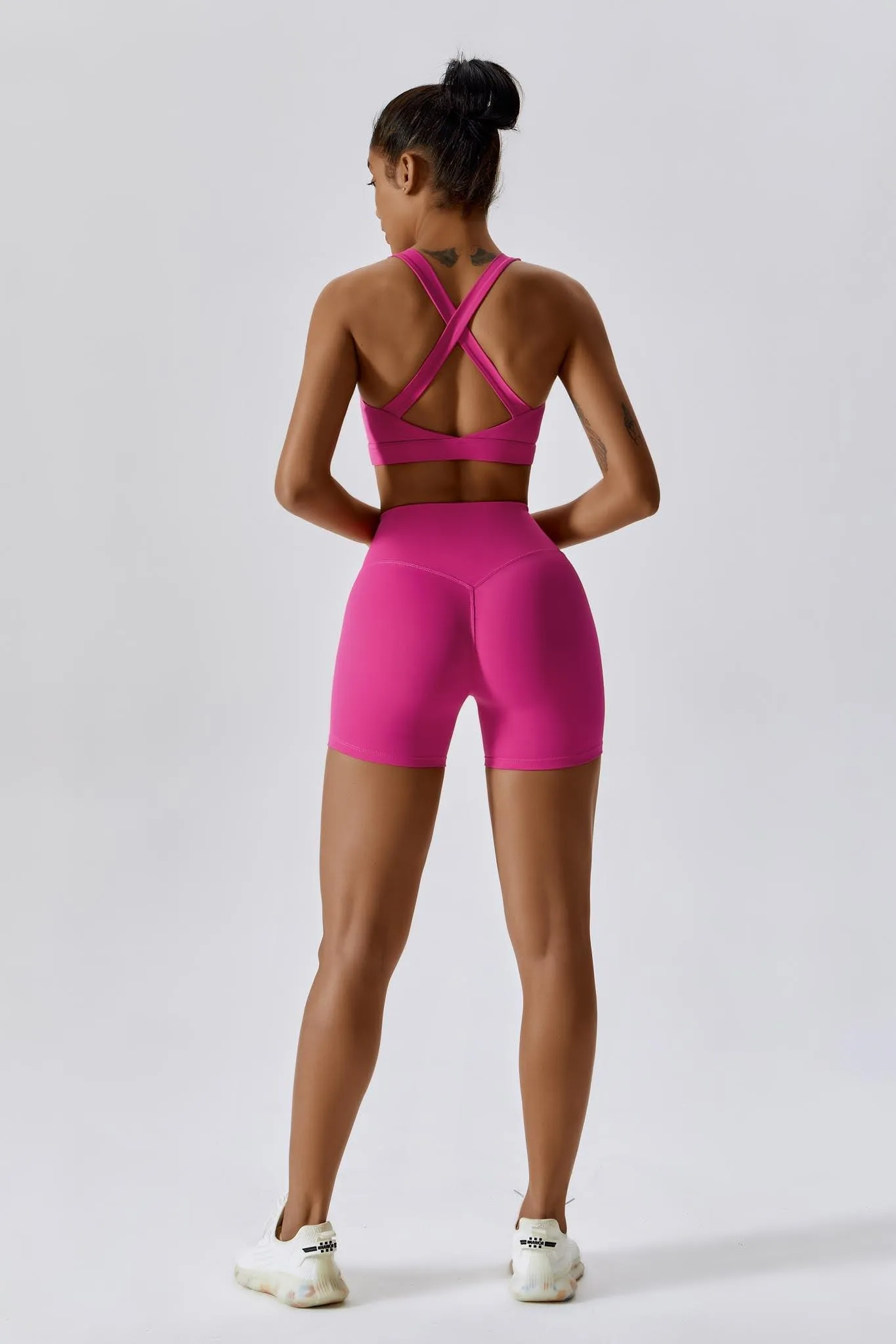 Flex Shorts - Pink