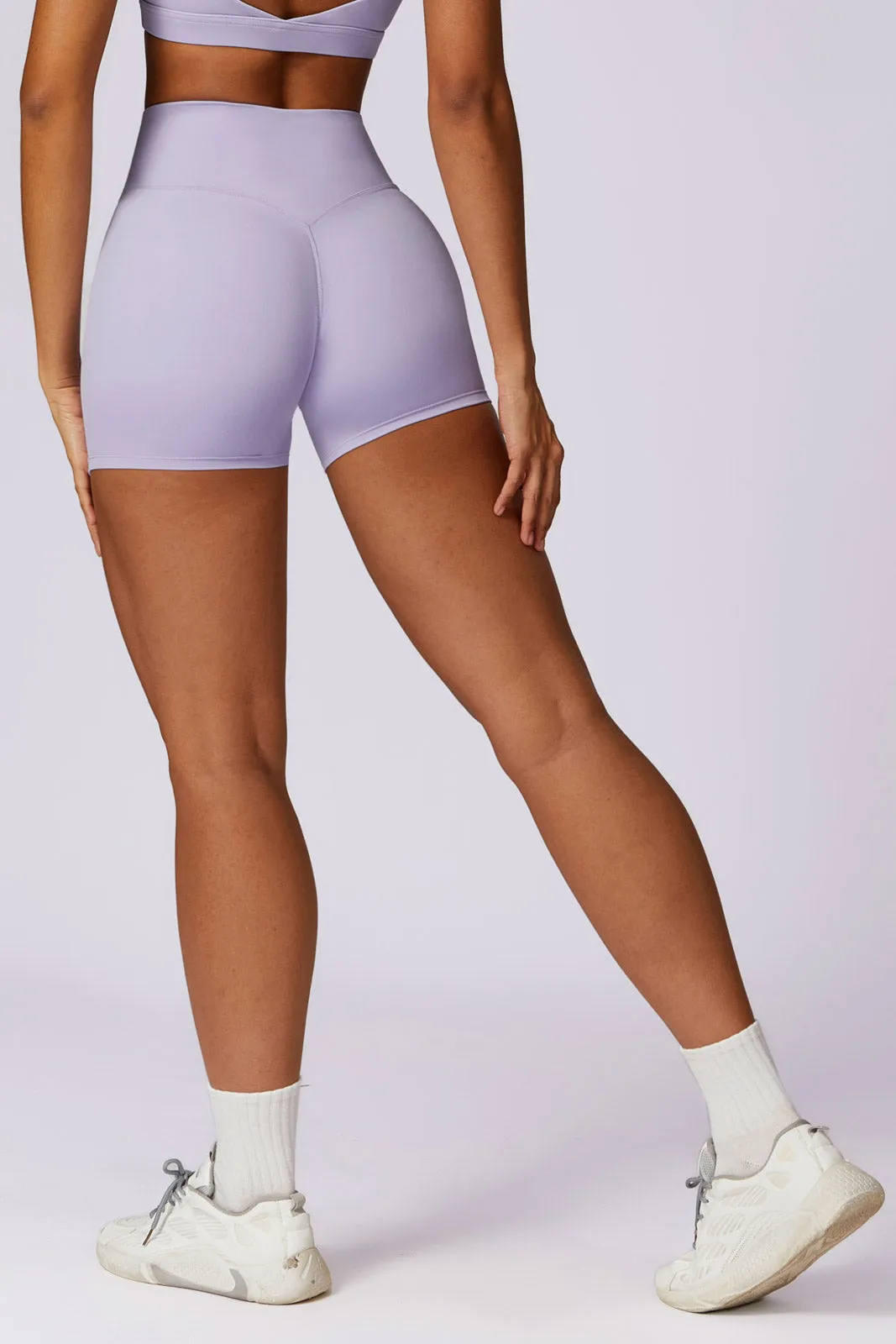 Flex Shorts - Pink