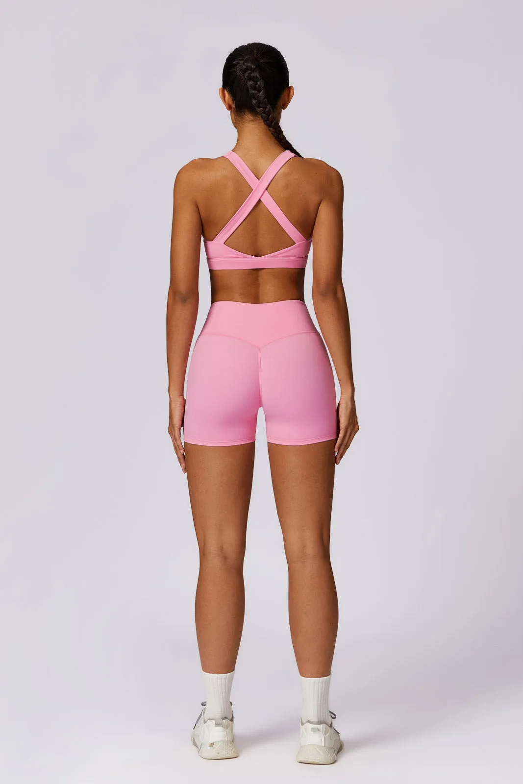 Flex Shorts - Pink