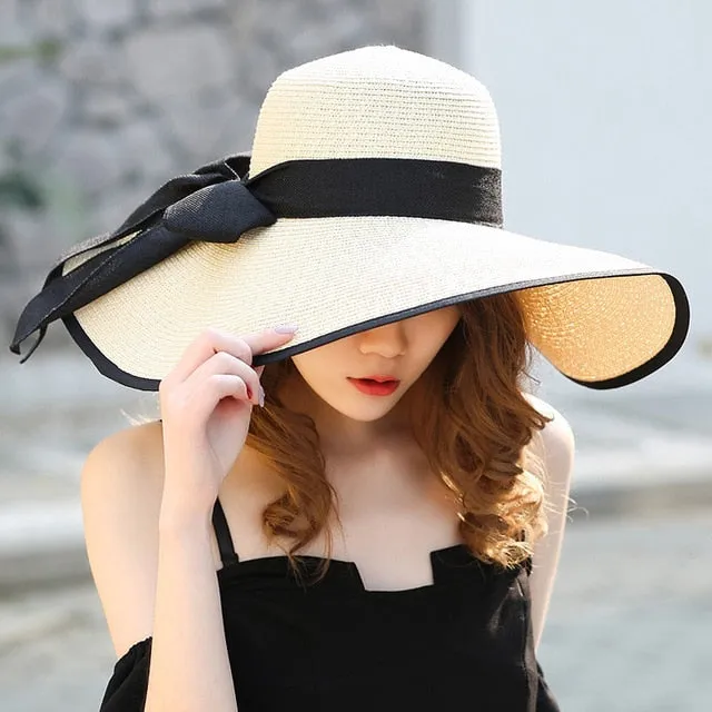 Floppy Wide Brim Sun Hat