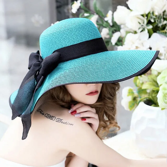 Floppy Wide Brim Sun Hat