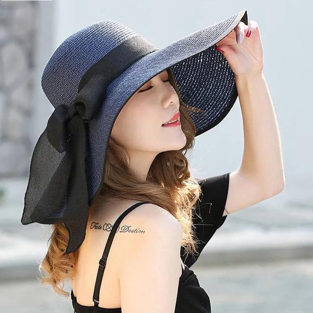 Floppy Wide Brim Sun Hat