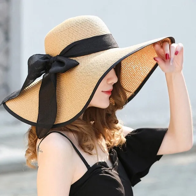 Floppy Wide Brim Sun Hat
