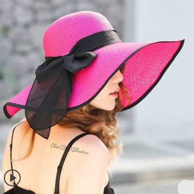 Floppy Wide Brim Sun Hat