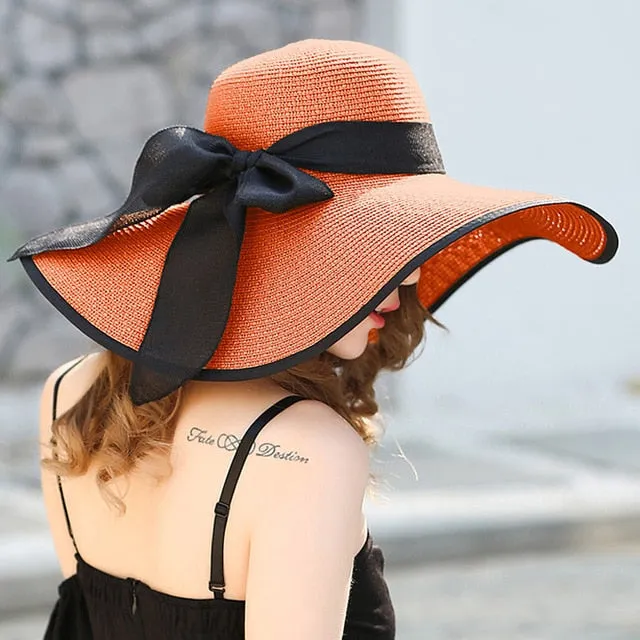 Floppy Wide Brim Sun Hat