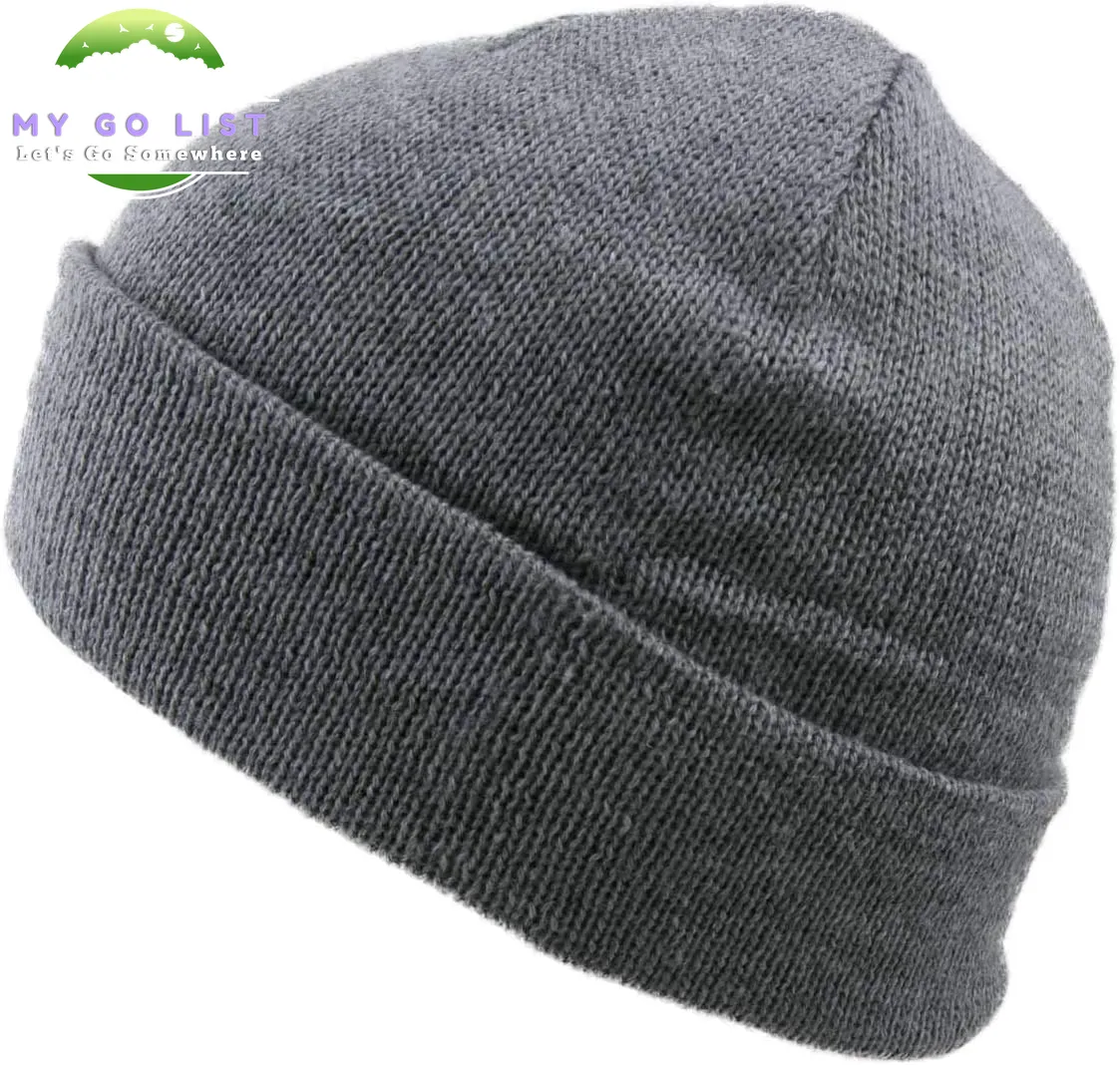 FLT Recycled Lightweight Knit Beanie Hat