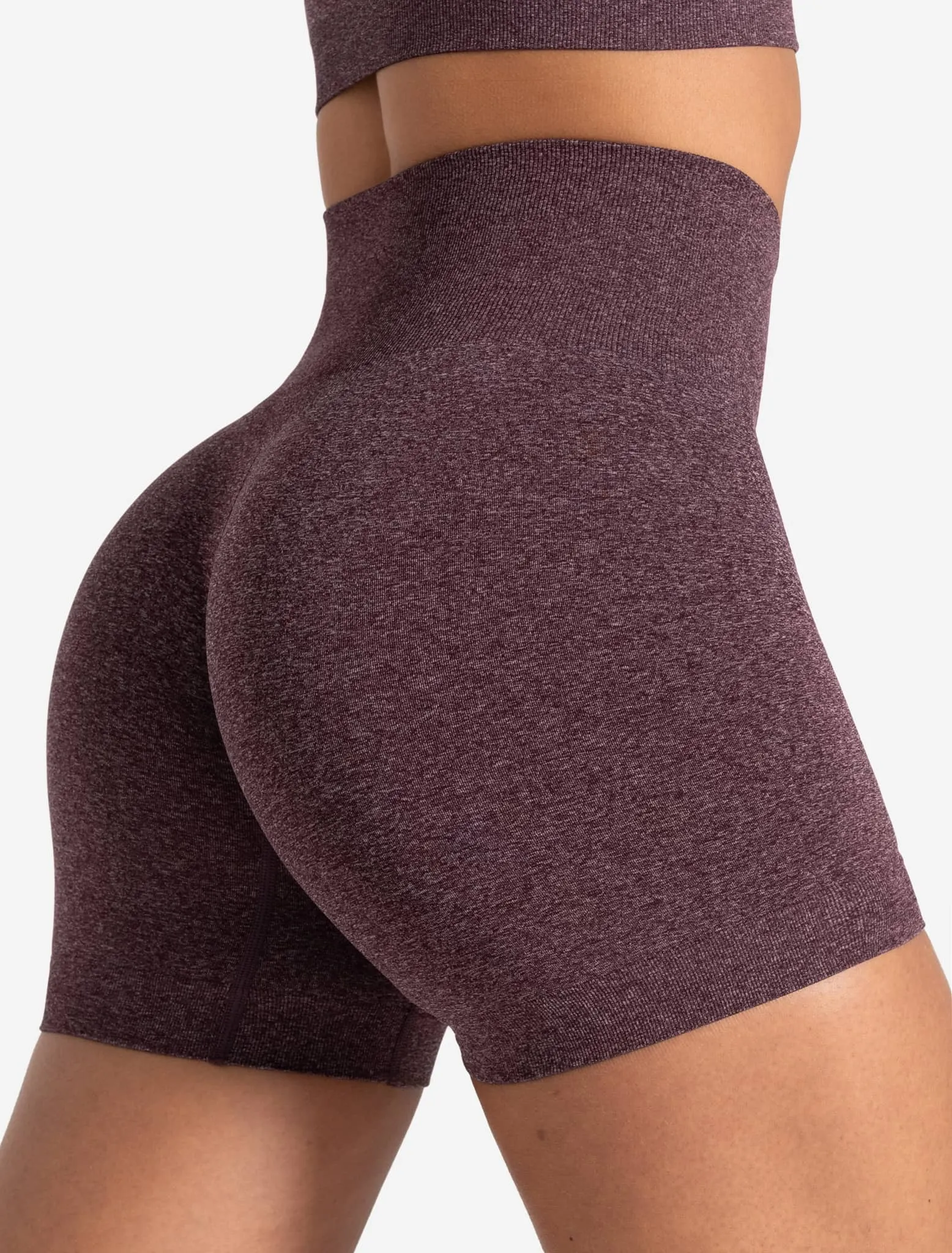 Form Seamless Shorts - Cherry Marl