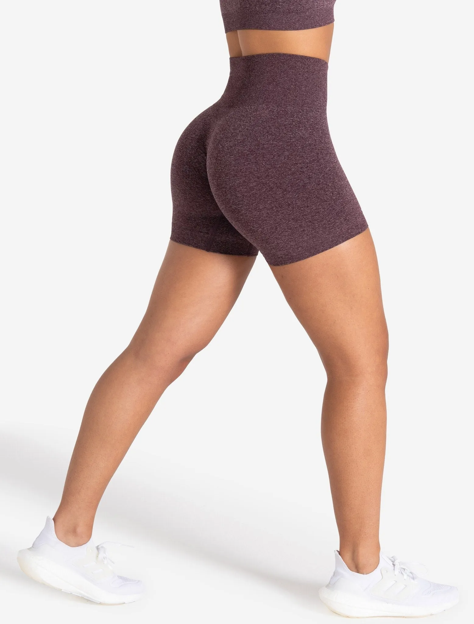 Form Seamless Shorts - Cherry Marl