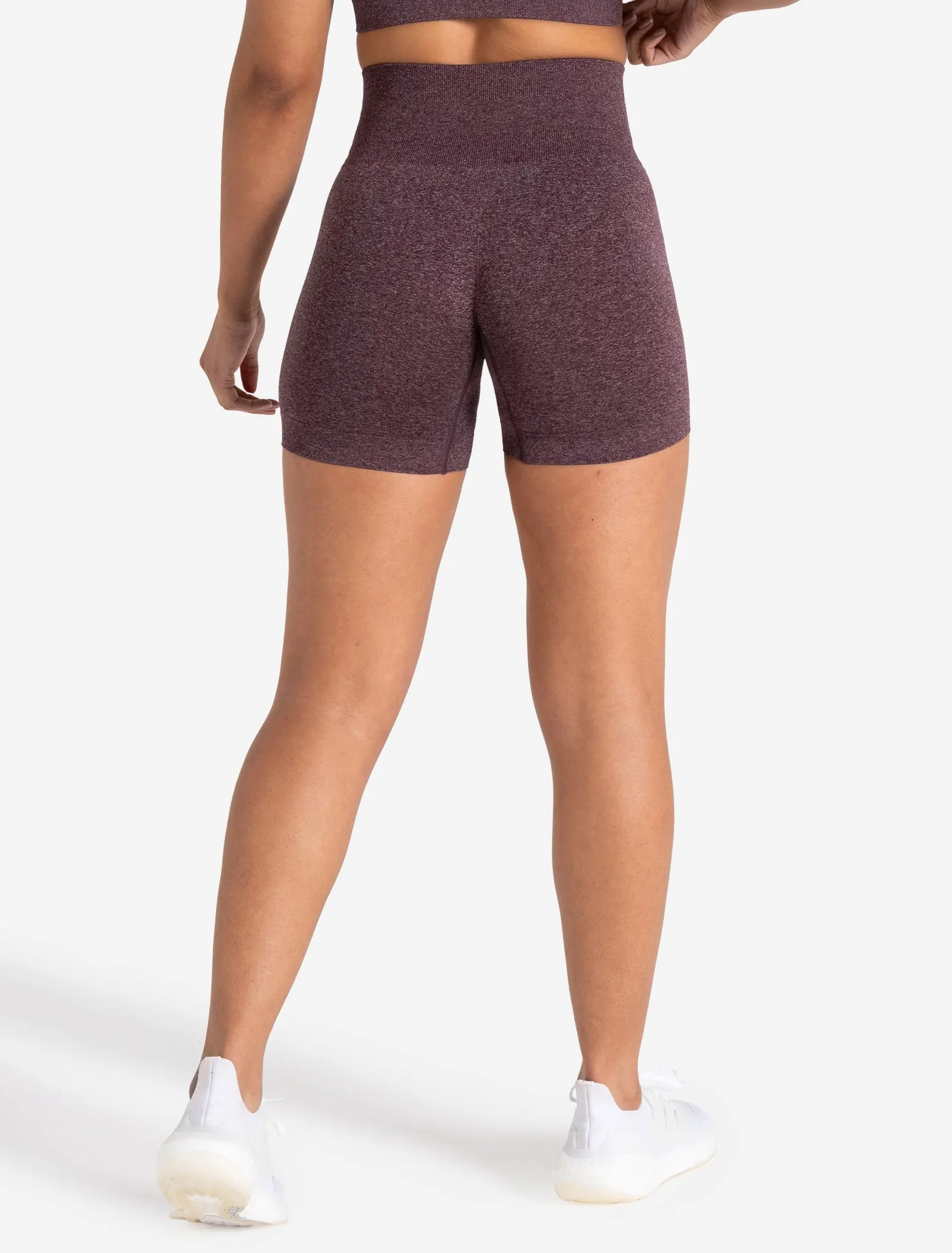 Form Seamless Shorts - Cherry Marl