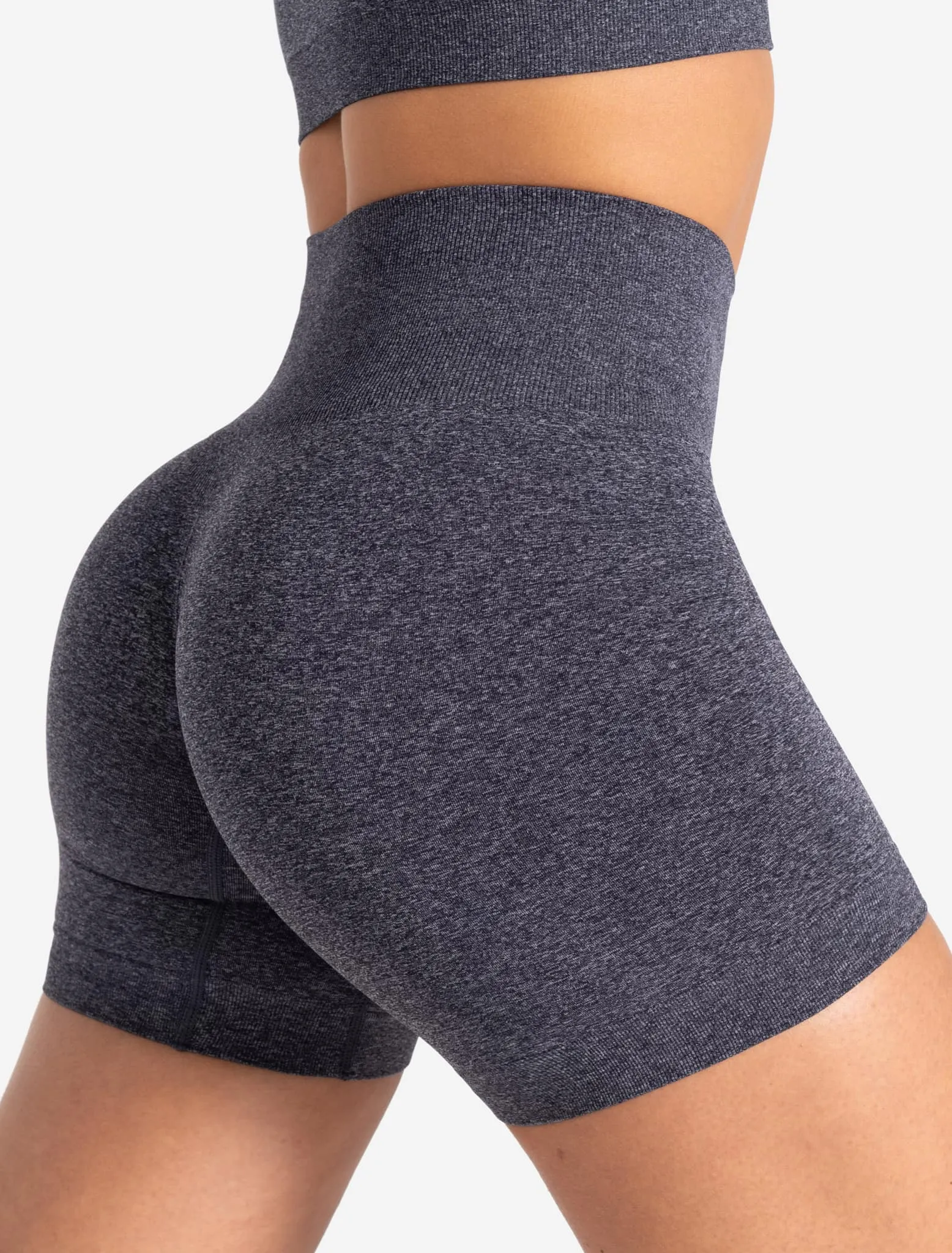 Form Seamless Shorts - Navy Marl