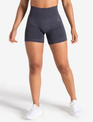Form Seamless Shorts - Navy Marl