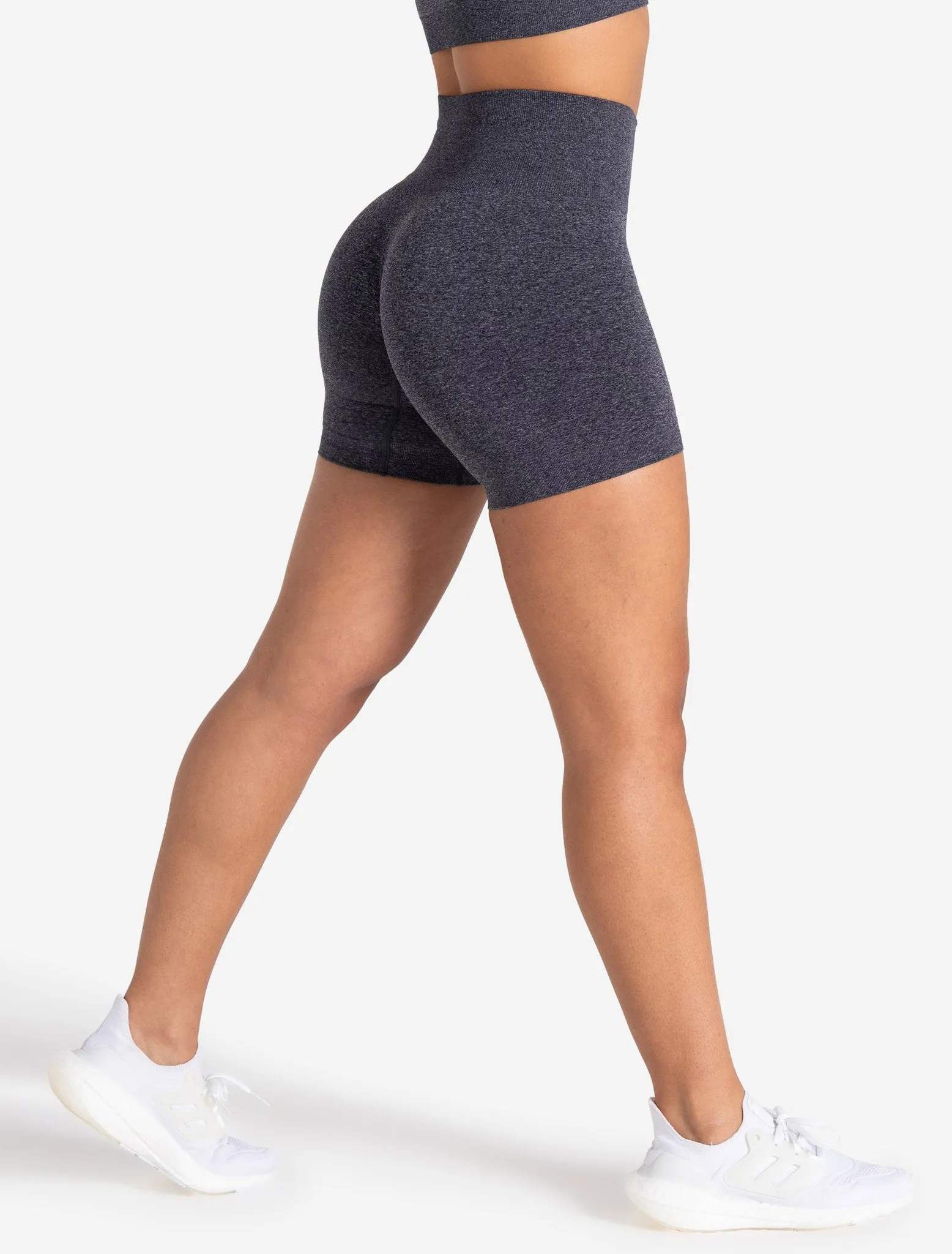 Form Seamless Shorts - Navy Marl