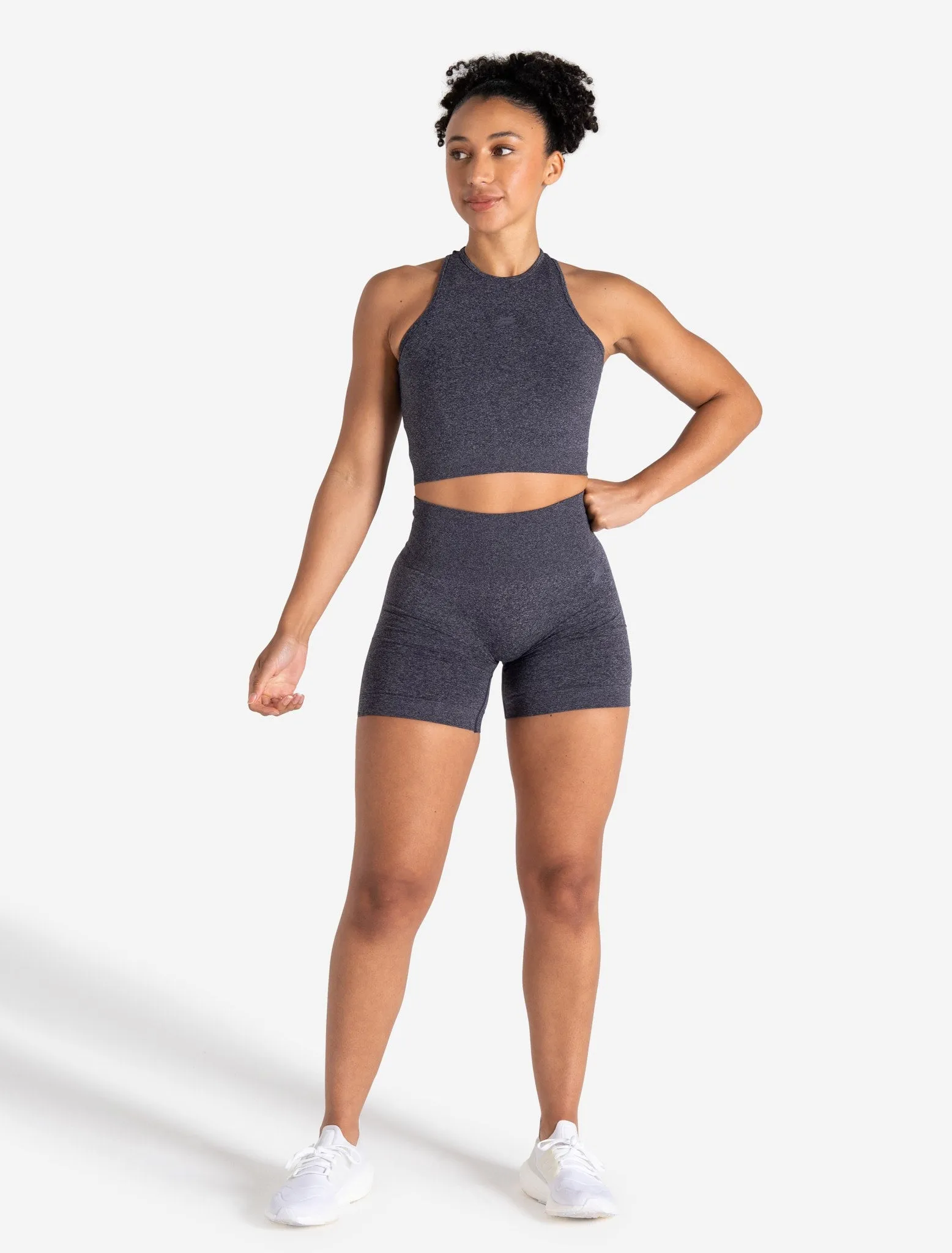 Form Seamless Shorts - Navy Marl