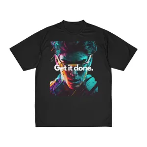 Get it Done Triathlon T-Shirt - 100% Polyester, Breathable & Anti-Microbial, Designed for Comfort & Performance in Endurance Sports