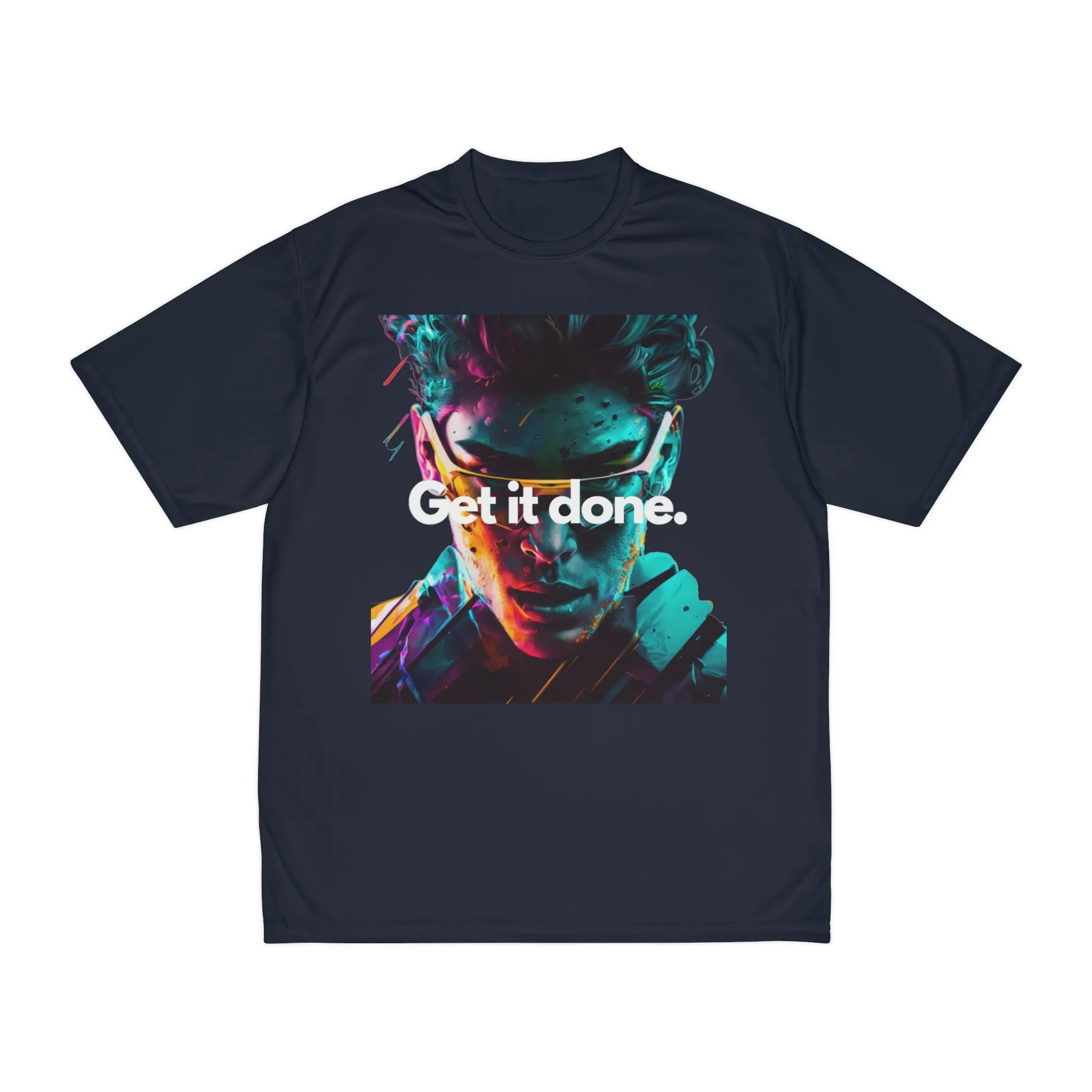 Get it Done Triathlon T-Shirt - 100% Polyester, Breathable & Anti-Microbial, Designed for Comfort & Performance in Endurance Sports