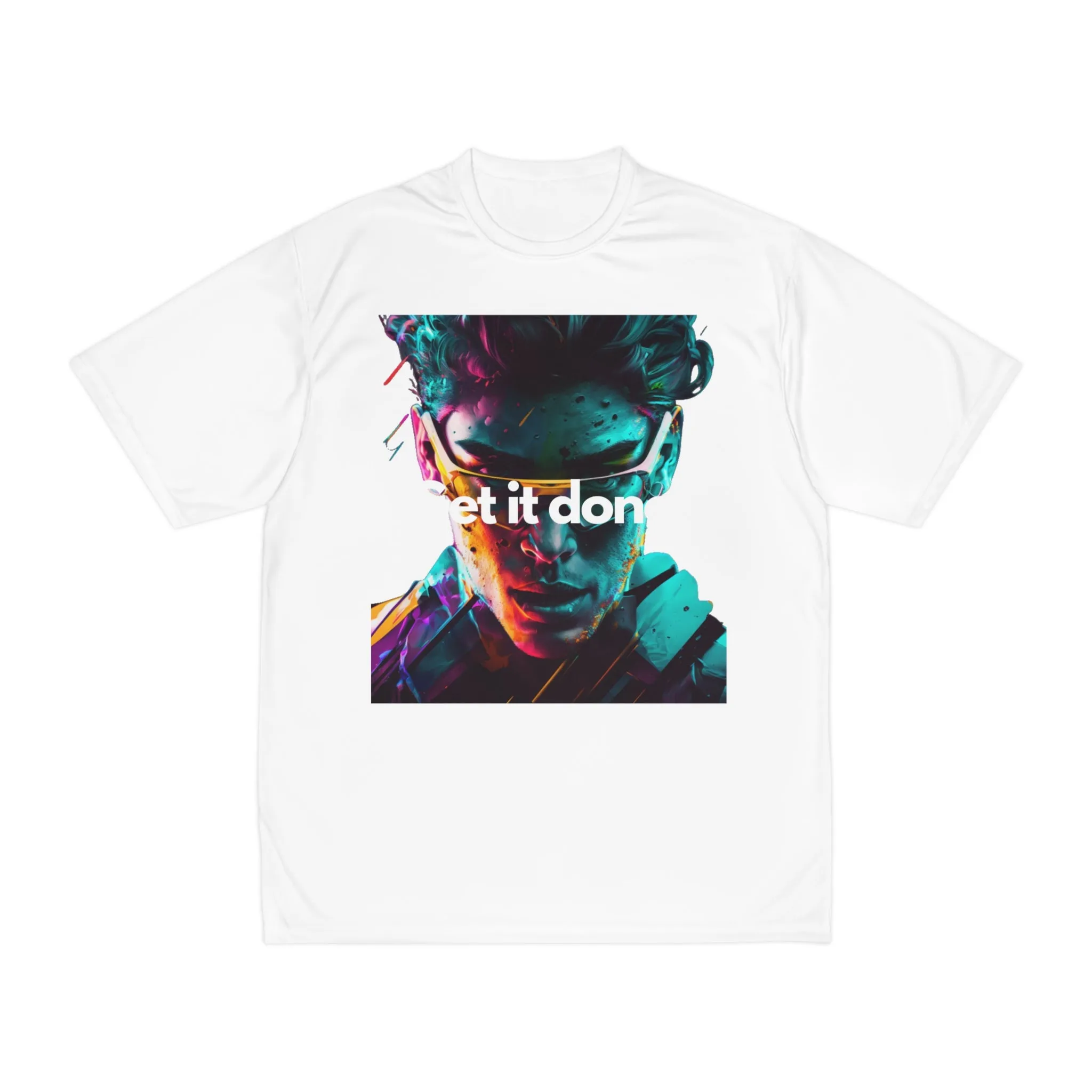 Get it Done Triathlon T-Shirt - 100% Polyester, Breathable & Anti-Microbial, Designed for Comfort & Performance in Endurance Sports