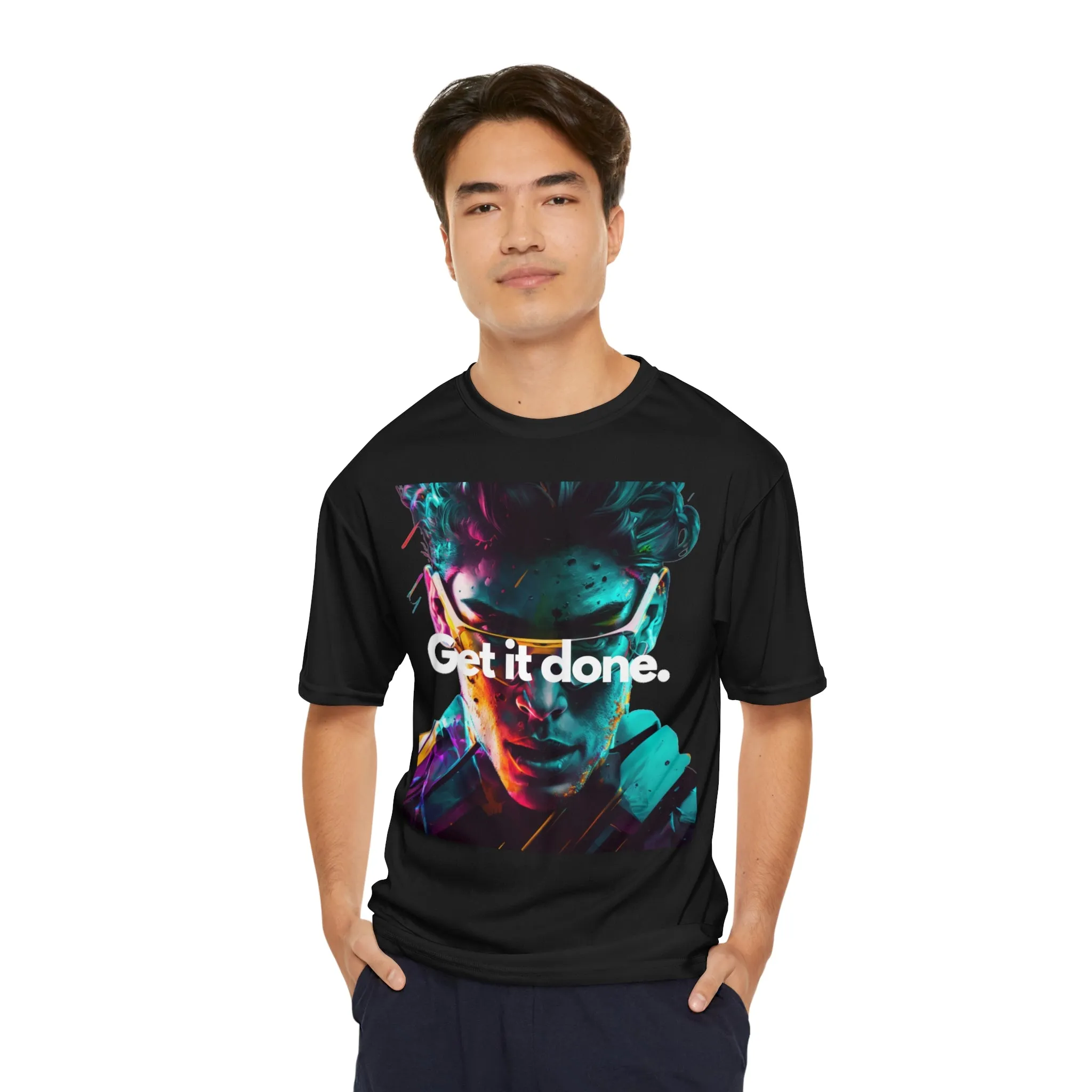Get it Done Triathlon T-Shirt - 100% Polyester, Breathable & Anti-Microbial, Designed for Comfort & Performance in Endurance Sports