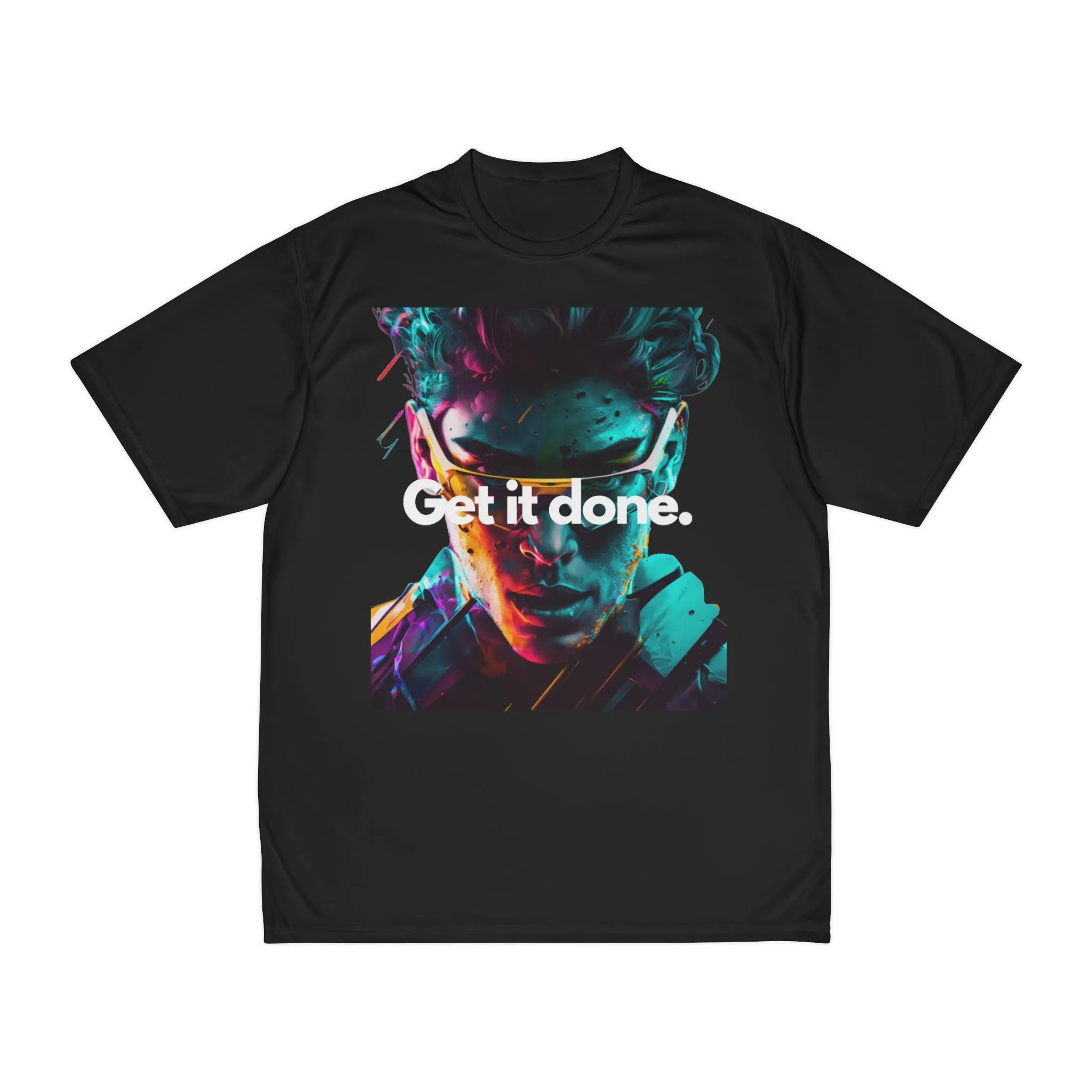 Get it Done Triathlon T-Shirt - 100% Polyester, Breathable & Anti-Microbial, Designed for Comfort & Performance in Endurance Sports