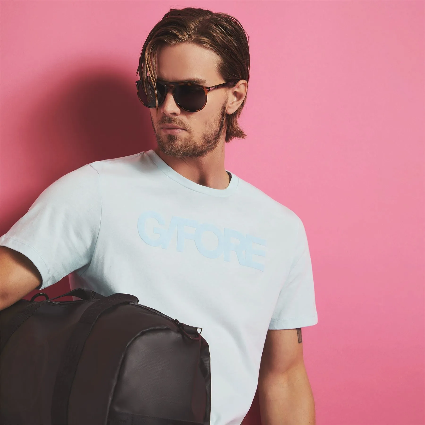 G/Fore Cotton Tee Daybreak - SS24