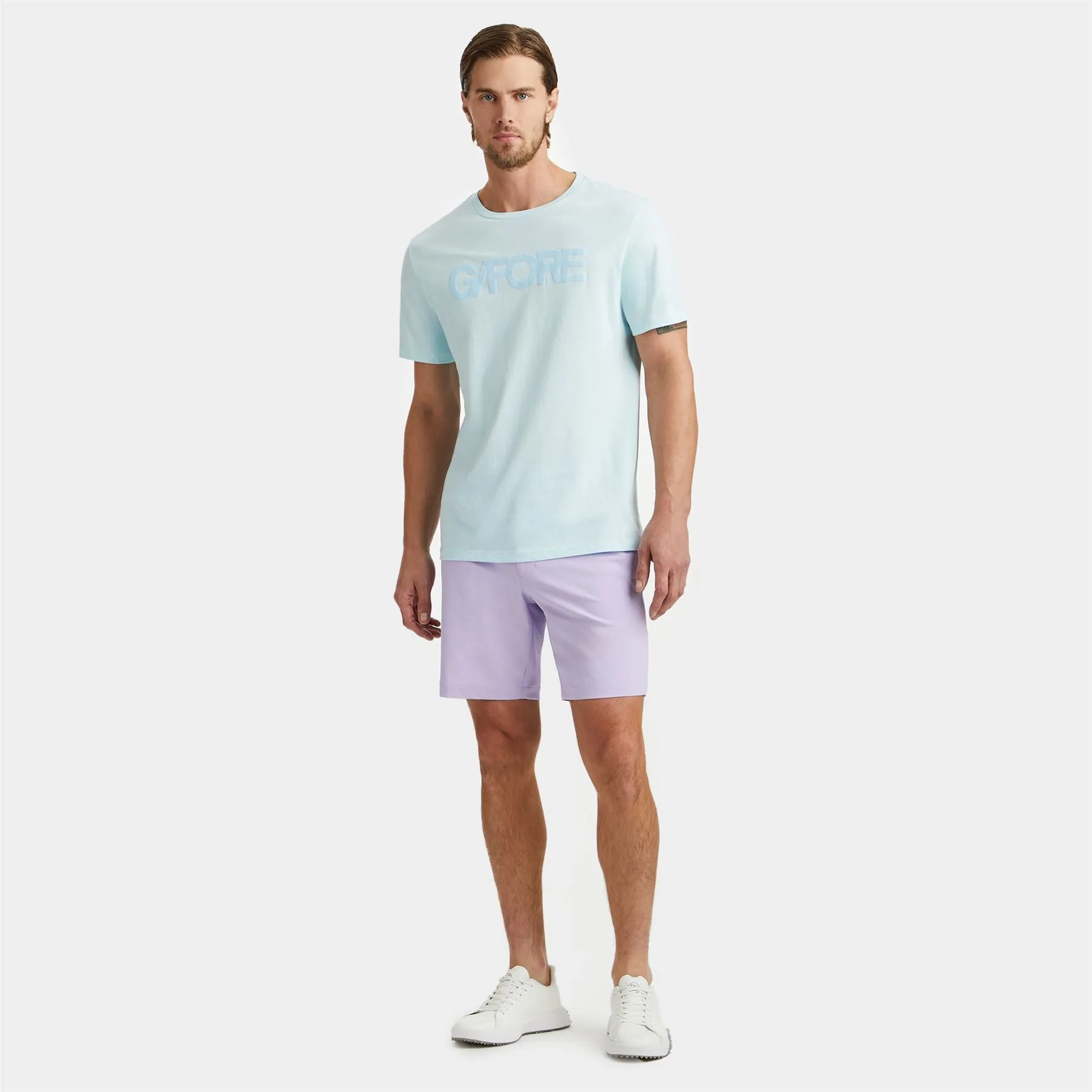 G/Fore Cotton Tee Daybreak - SS24