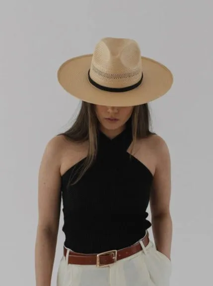 GIGI PIP Saguaro Wide Brim Straw Hat