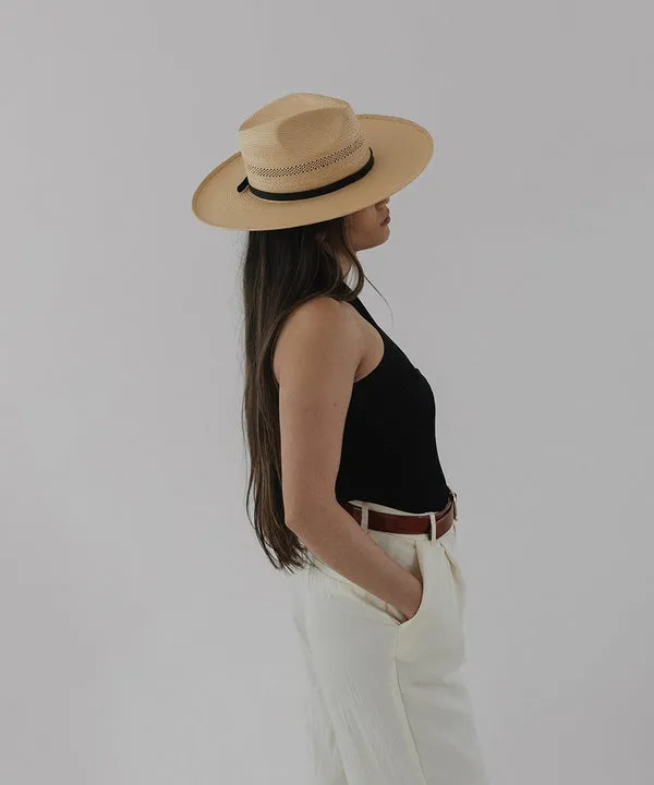 GIGI PIP Saguaro Wide Brim Straw Hat