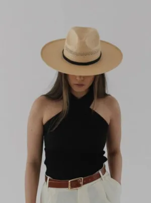 GIGI PIP Saguaro Wide Brim Straw Hat