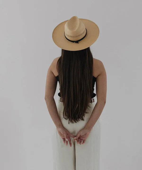 GIGI PIP Saguaro Wide Brim Straw Hat
