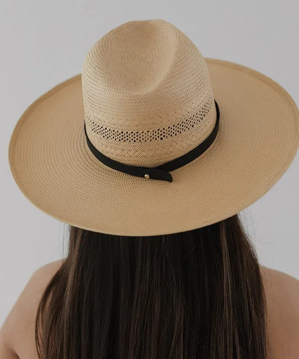 GIGI PIP Saguaro Wide Brim Straw Hat