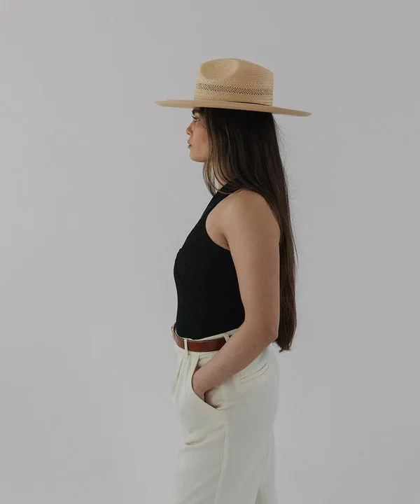 GIGI PIP Saguaro Wide Brim Straw Hat