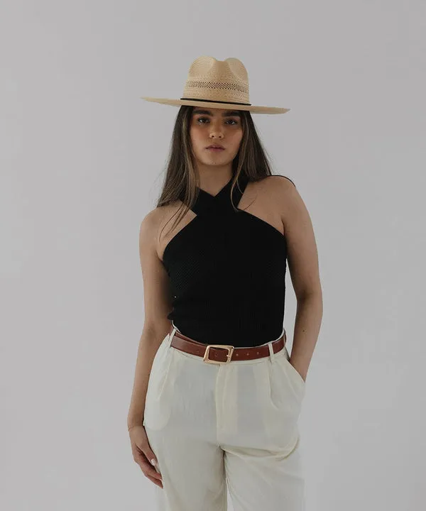 GIGI PIP Saguaro Wide Brim Straw Hat