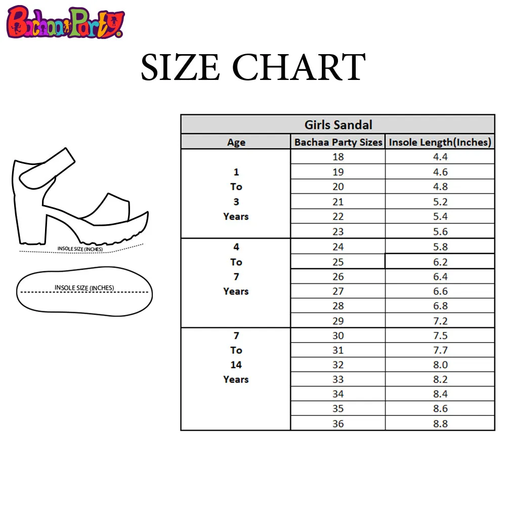 Girls Sandal 1208 - Golden