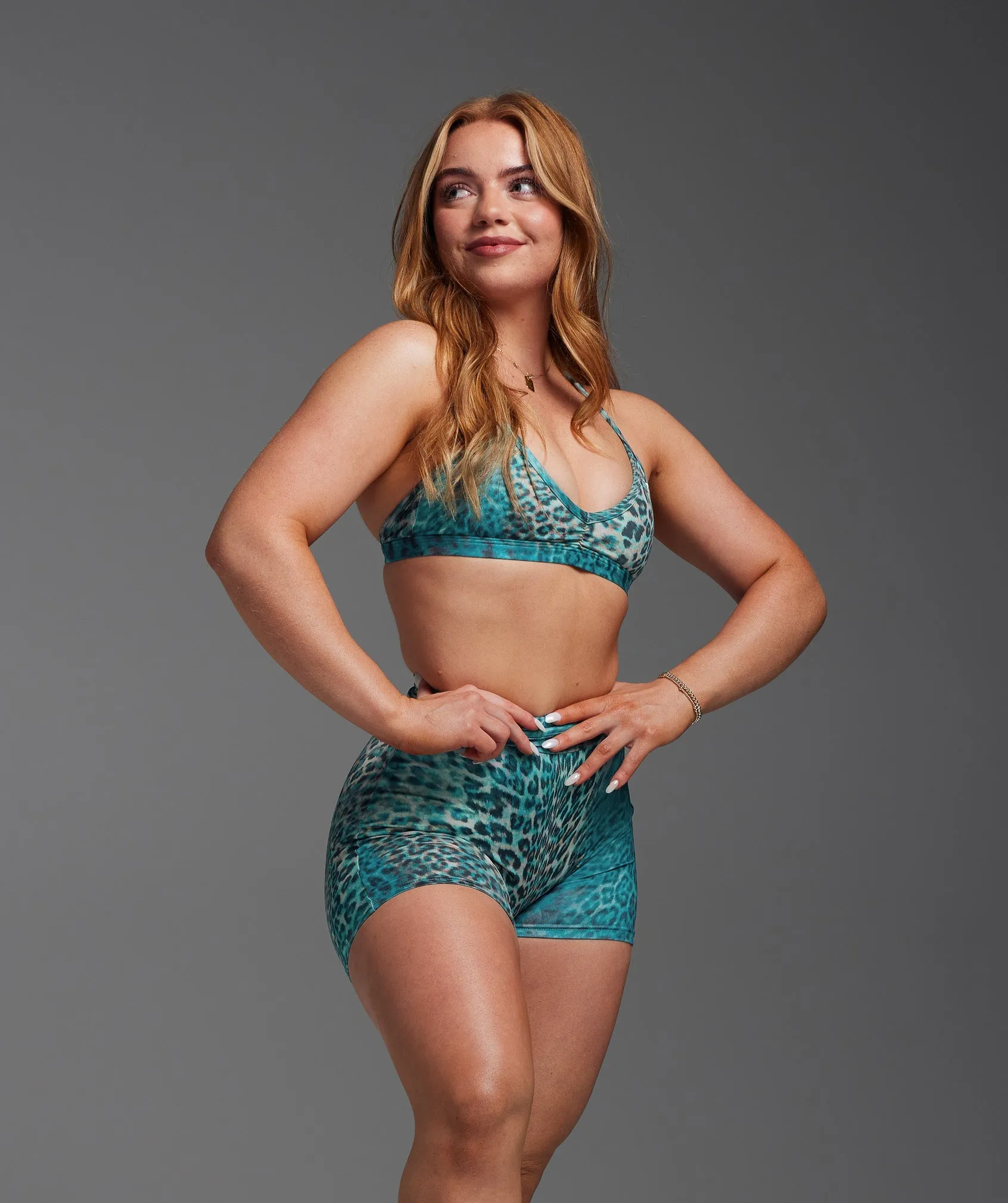 GS Power Shorts - Bondi Teal