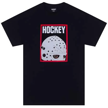 Hockey Half Mask T Shirt