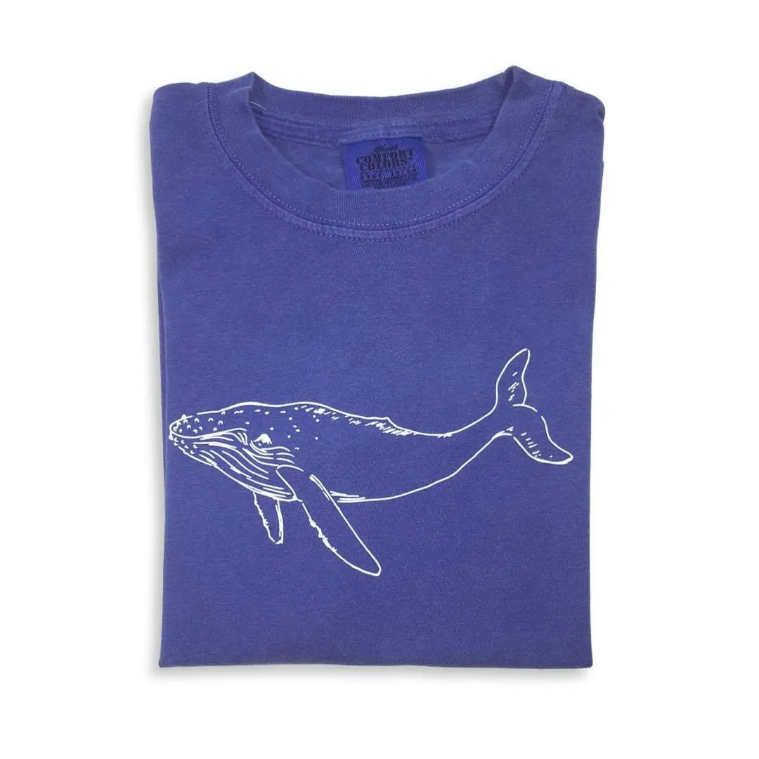 Humpback Whale Long Sleeve Tee
