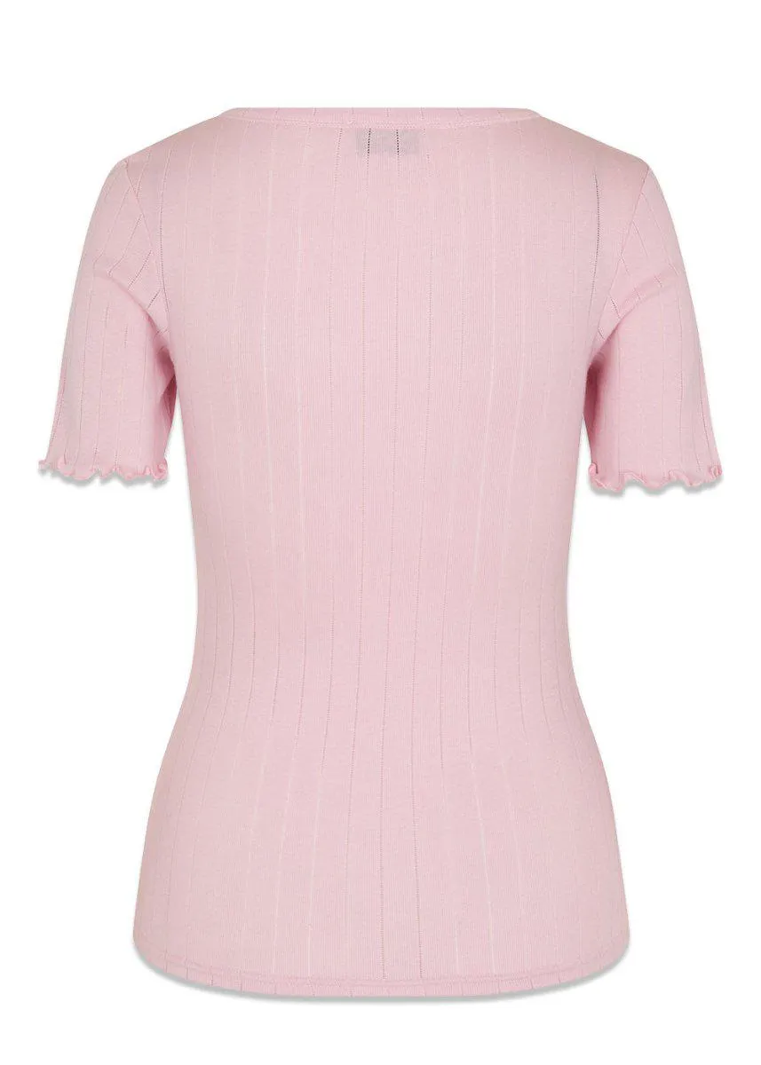 Issy t-shirt - Dusty Sorbet
