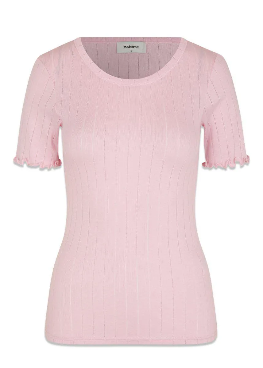 Issy t-shirt - Dusty Sorbet