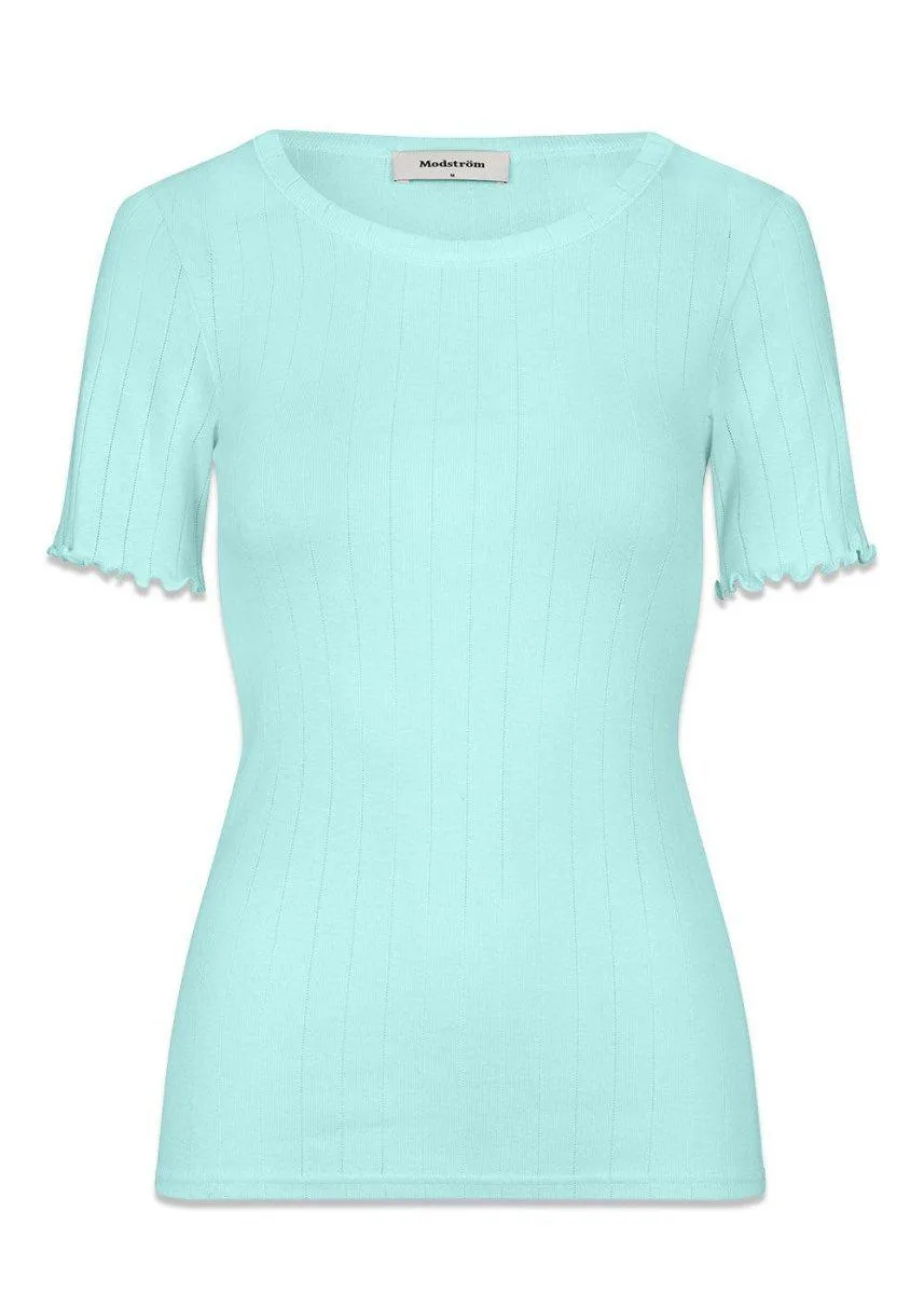 Issy t-shirt - Topaz