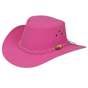 Jacaru Hats PU Ranger - Fuchsia