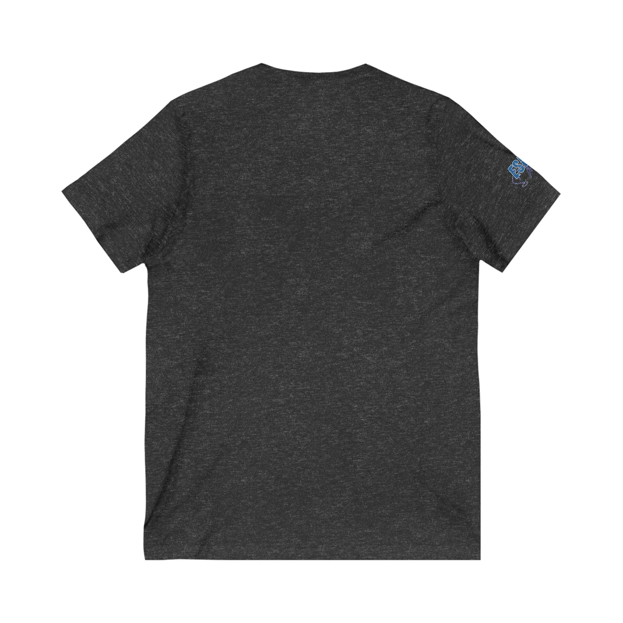 Just Believe - Unisex Jersey Short Sleeve V-Neck Tee