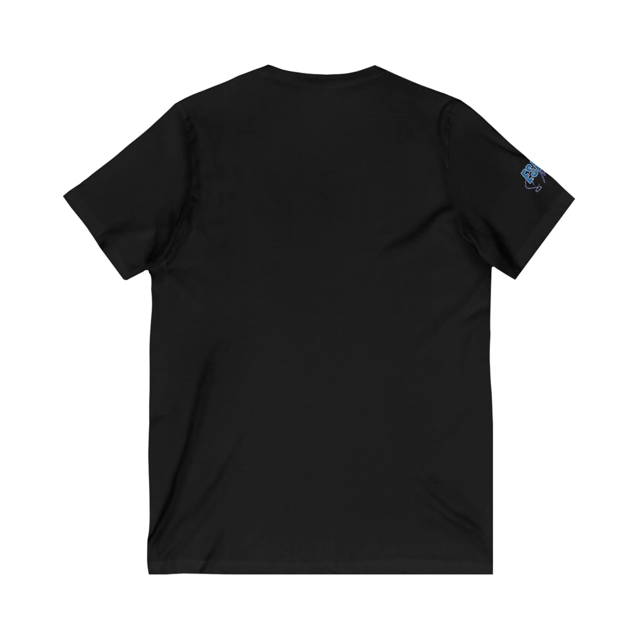 Just Believe - Unisex Jersey Short Sleeve V-Neck Tee
