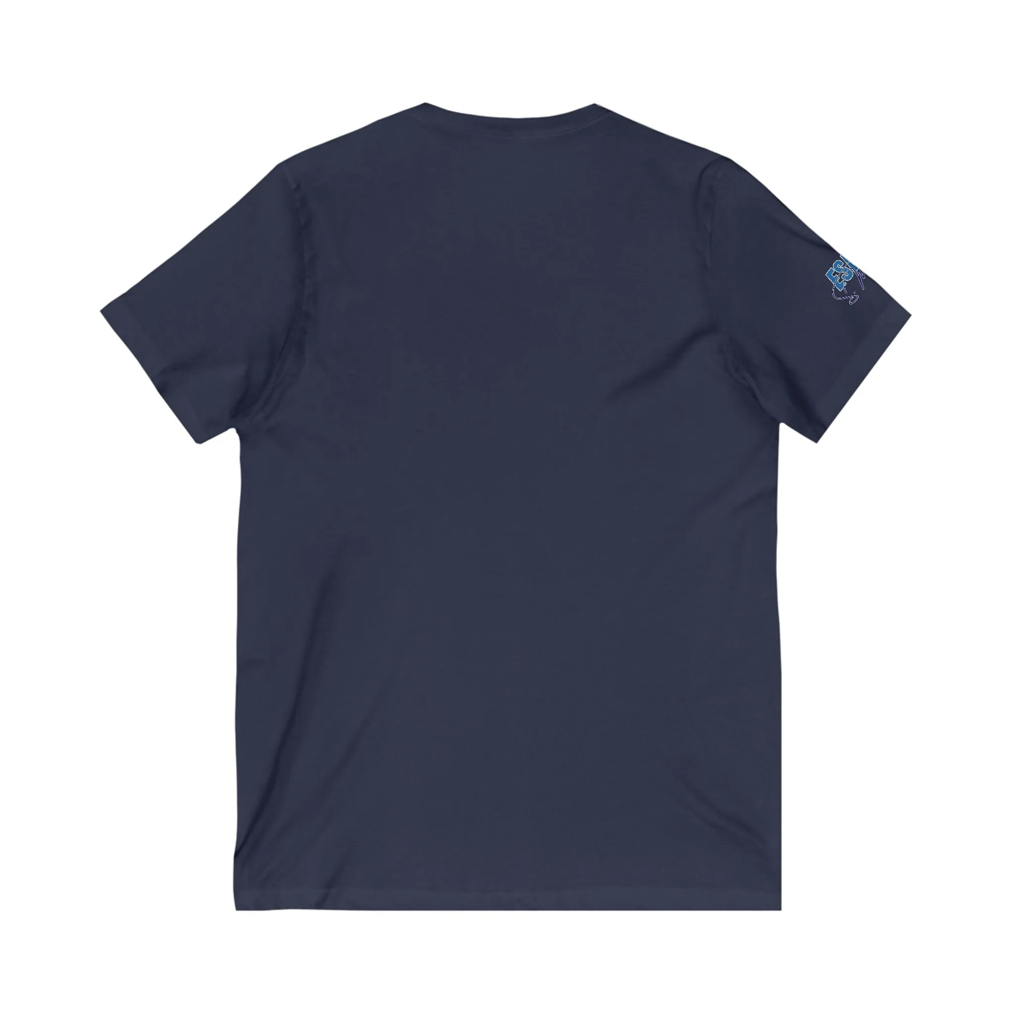 Just Believe - Unisex Jersey Short Sleeve V-Neck Tee