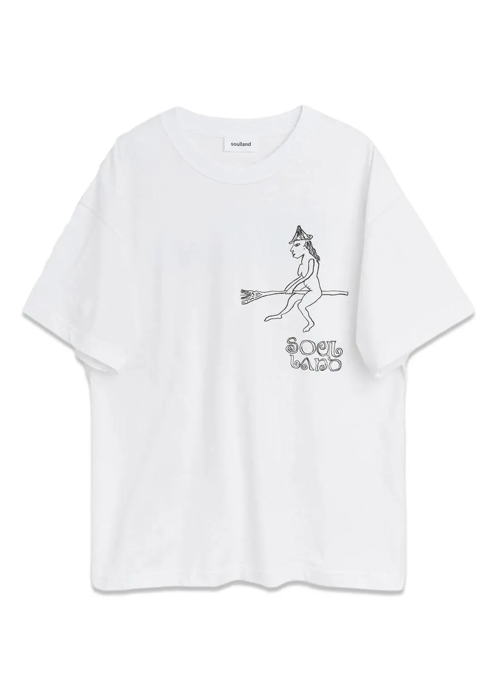 Kai T-Shirt Lunar - White