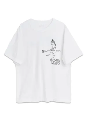 Kai T-Shirt Lunar - White